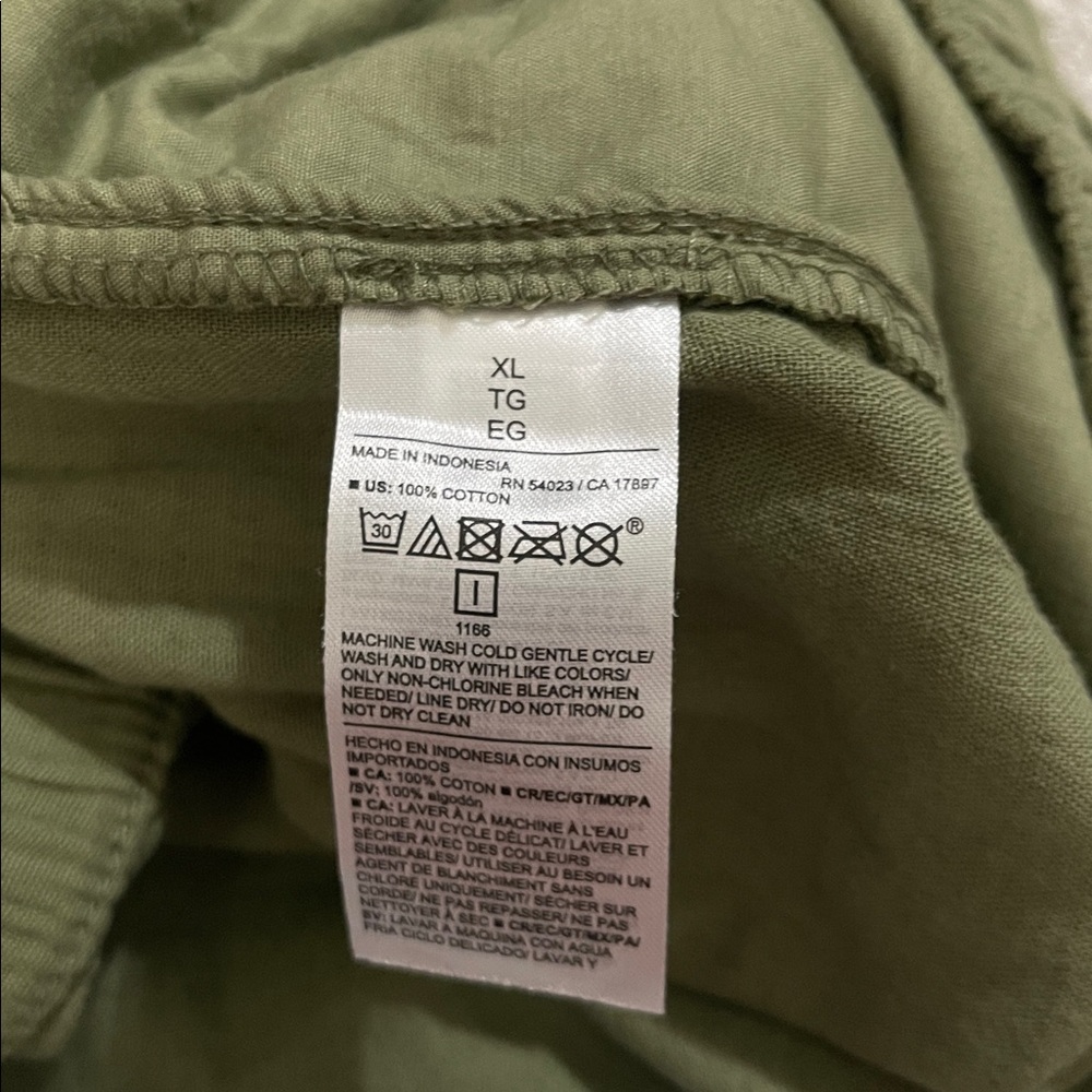 NWT- Old Navy - XL & 2X. Gauze Wide Leg - Picture 8 of 8